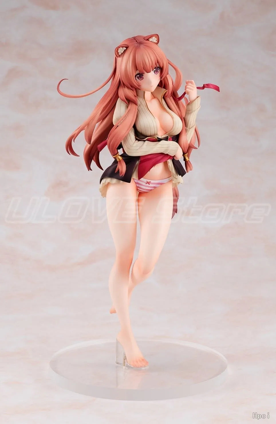 Original KADOKAWA KDcolle The Shield's Braves' Fame List Raphtalia Anime Figure Model Collection Toys