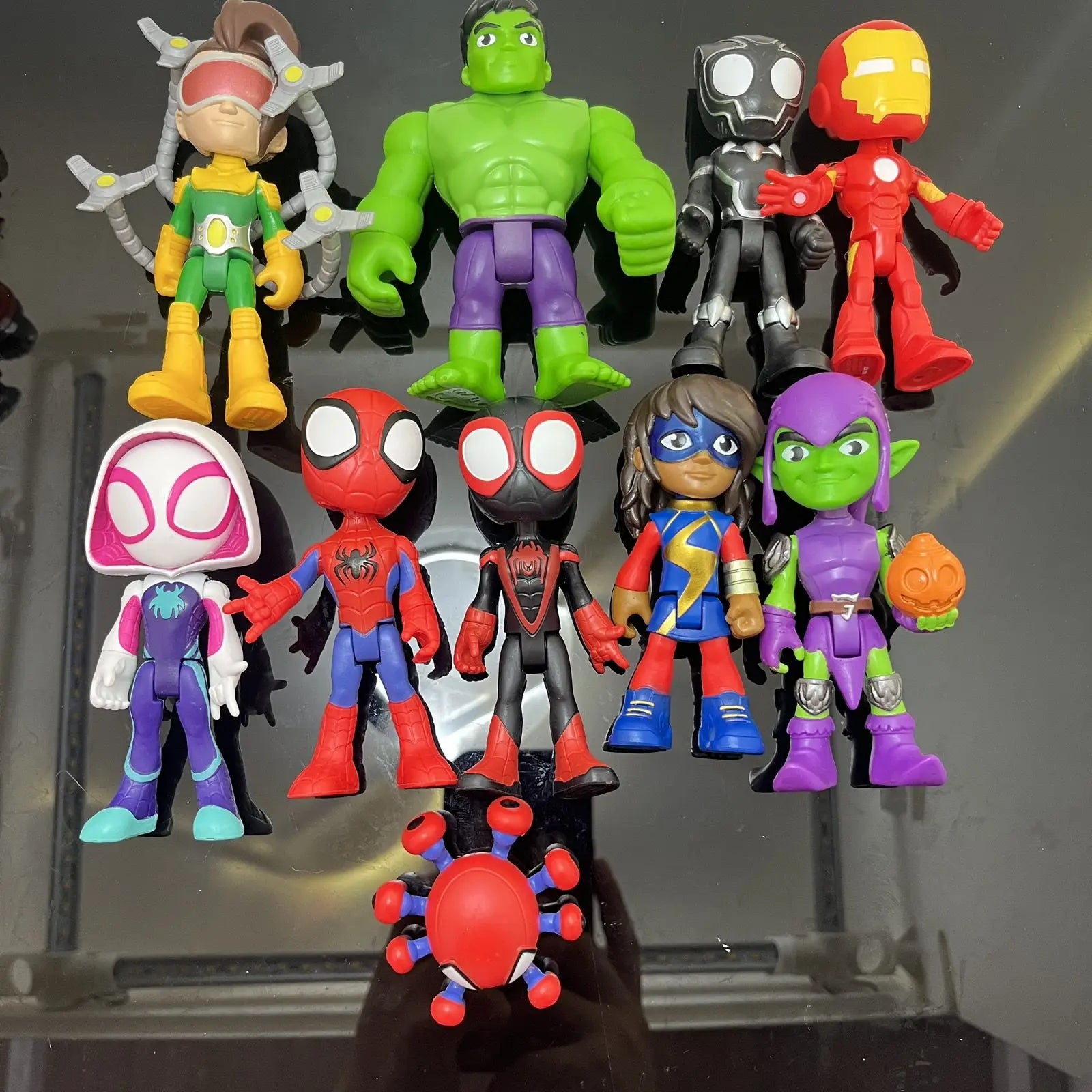 Marvel Spiderman Legends  Many Styles Spidey And His Amazing Friends Action Figure Doll Figure Figurine For Kid Gift