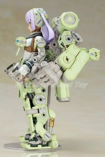 【FS】 Original KOTOBUKIYA  Mecha Girl Broken Claw Figure Model Toys Gifts Collection