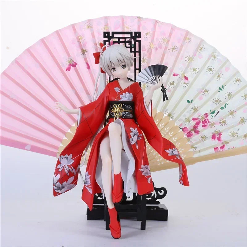 21.5cm In Solitude Where We Are Least Alone Kasugano Sora Model Dolls Figurines Anime  Figure Kawaii Pvc Action Figure Collectib