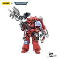 JOYTOY Warhammer 40K 1/18 Action Figure Ultramarines Primaris Techmarine Anime Military Model Decor Collectible Desktop Ornament