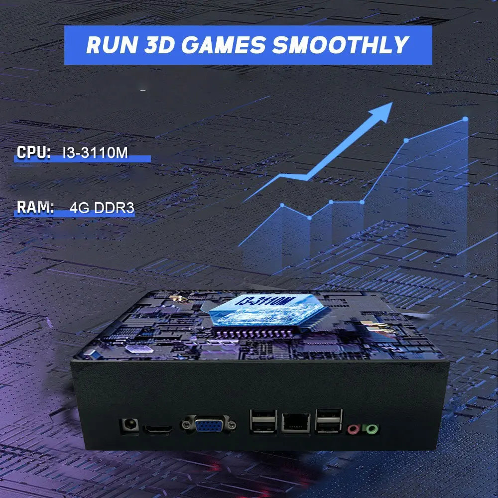 NEW Retro Gaming Box X8 Pro 70000+ Games For Wii PS2 DC PSP GAMECUBE 500G Loaded Console Windows 11 Plug and Play on TV