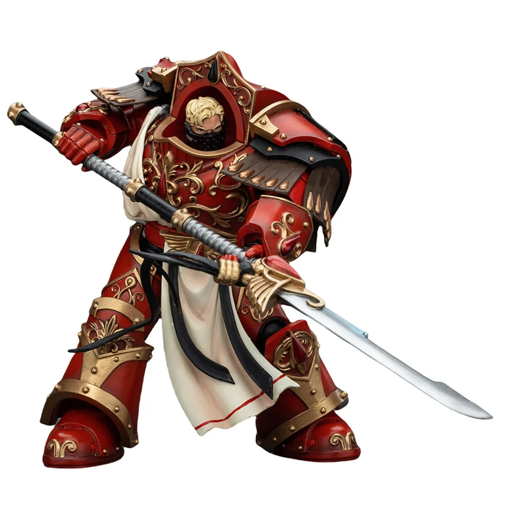 HiPlay JOYTOY Warhammer The Horus Heresy 1/18 Blood Angels Crimson Paladins Action Figure