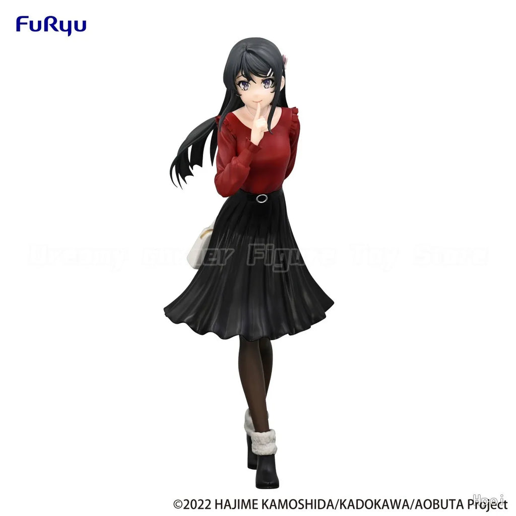 【In Stock】Original FuRyu Trio-Try-iT Figure Rascal Does Not Dream of Bunny Girl Senpai Sakurajima Mai Beauty Gift Collection