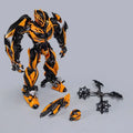 Auf Lager Transformation 4 Cm-006 Bumblebee Dlx Movie Hochwertiges Modell Roboter Actionfigur Kit Comic Mecha Sammlerstücke Geschenke