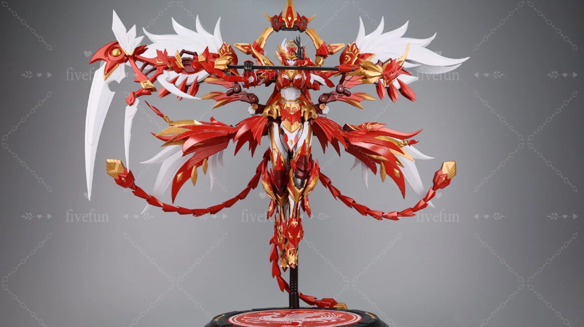 CangDao Model 1/72 CD-03 Zhuque Suzaku Four holy Beasts Vermilion Bird CD03 Collectible Figure Toys