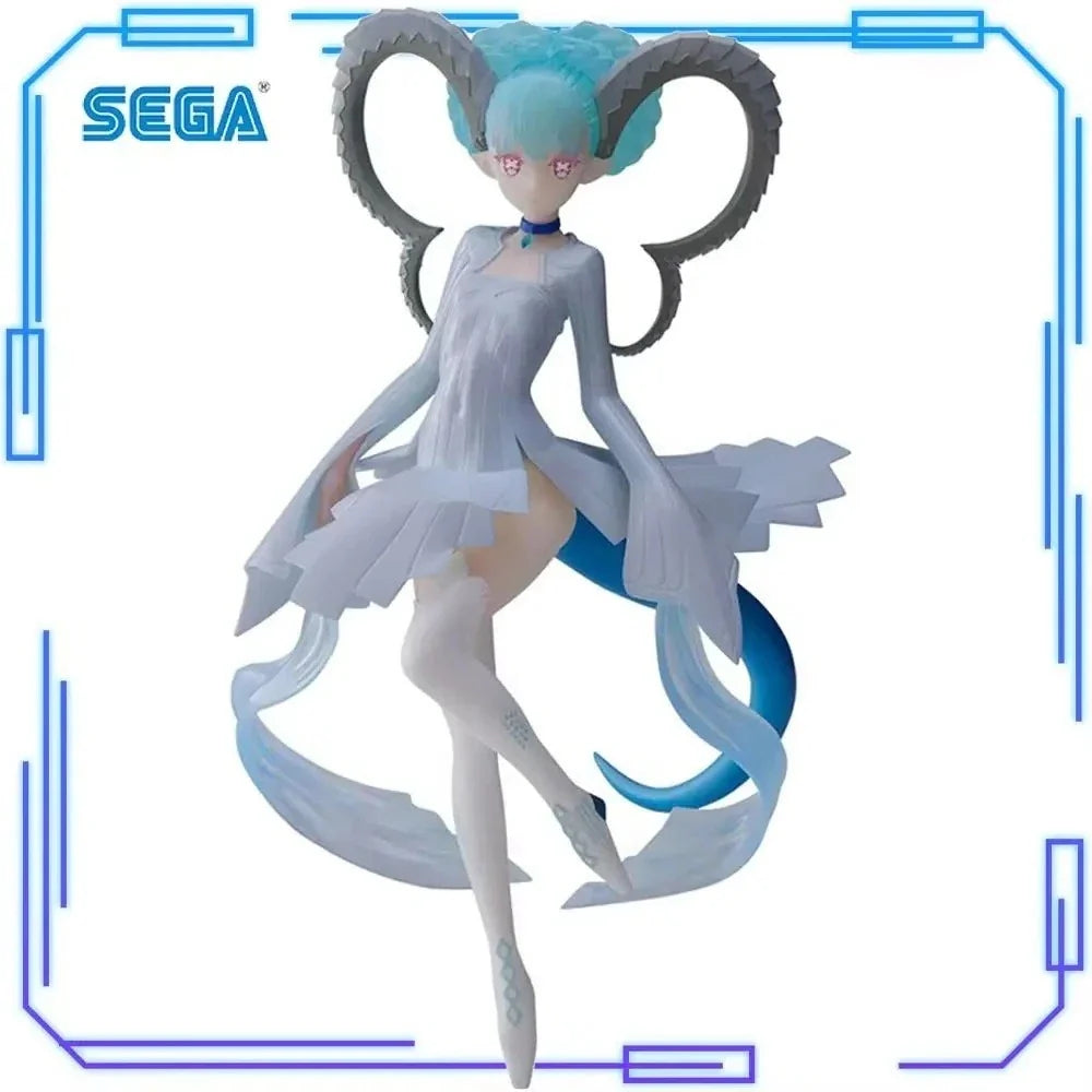 In Stock SEGA Original Genuine Anime Fate/Grand Order Arcade Tiamat Luminasta Alter Ego Larva 18cm Collections Model Toy Figures