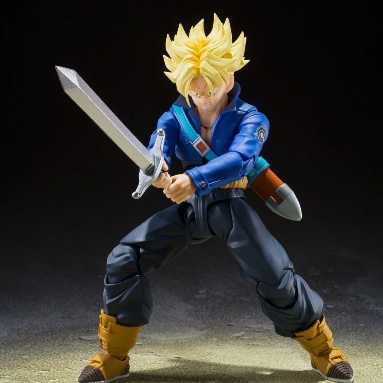 15cm Dragon Ball Anime Figures Movable Trunks Action Figure Statue Model Doll Collection Toys Gifts