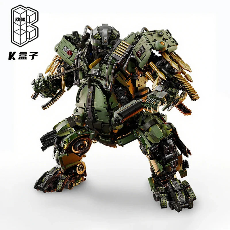 6148PCS Technischer Inspektor Mecha Bausteine Kreatives Hobby Roboter Modell Kollektion Bausteine Spielzeug Geschenk für Jungen