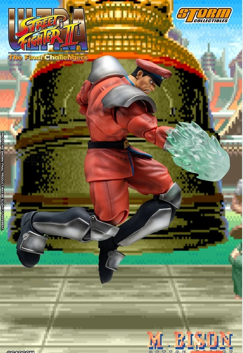 【In stock】Storm Collectibles Ultra Street Fighter II: He Final Challengers Vega Figures Animation Ornaments Collection