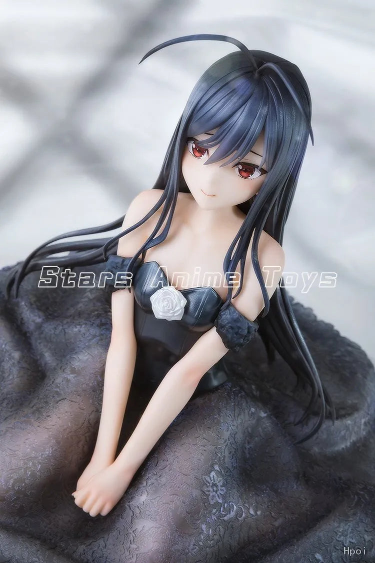 Original KADOKAWA KDcolle Accel World Kuroyukihime 15th Anniversary Wedding Edition 1/7 Animation Figure Collection Toys