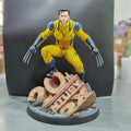 50cm New Anime Figure Wolverine Peripheral Resin Model Scene Collect Statue Desktop Decoration Ornaments Birthday Gifts Toys