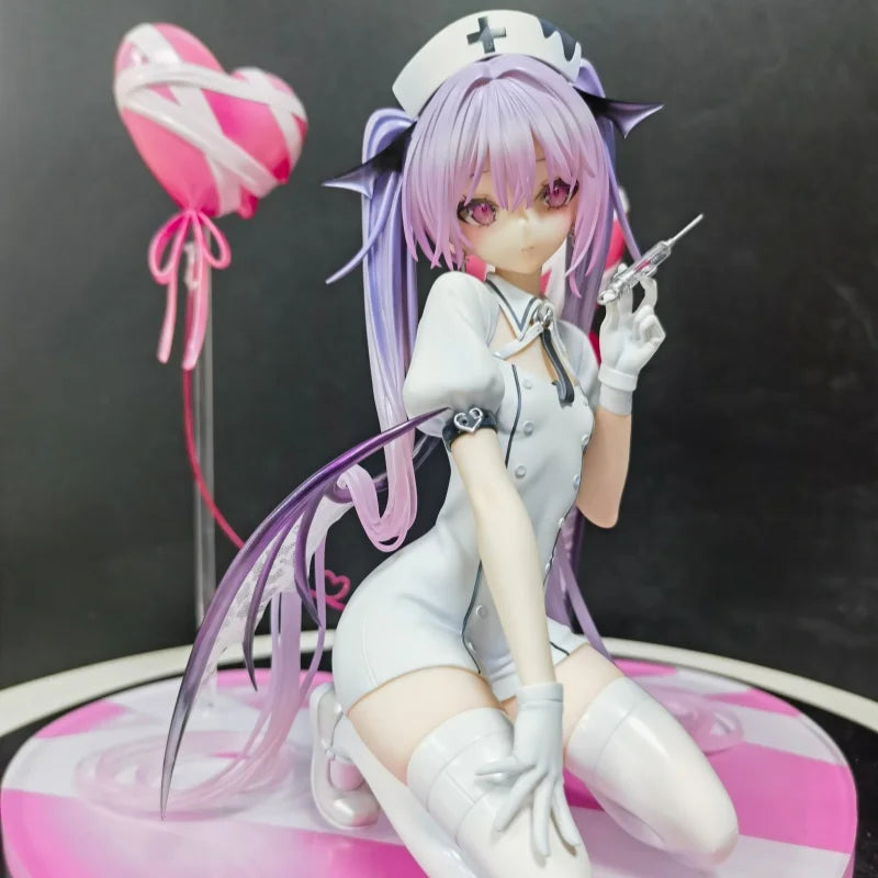 Pink Charm Eve Sweet Toxic Ver Anime Figure Statue Model Home Decor Collectible Gift Decorative item