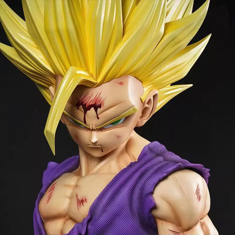 Dragon Ball Anime Figure 2% Son Gohan Figures Super Saiyan Gohan Figurine Collection Statue Model Ornament Room Desk Toys Gifts