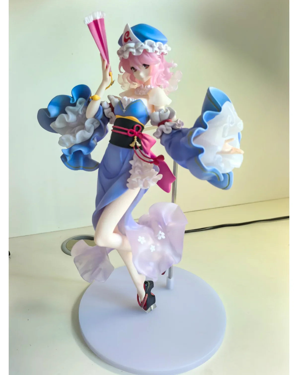 Original F:NEX Project Saigyouji Yuyuko 1/6 Scale Figure Toys Model Ornaments Gifts