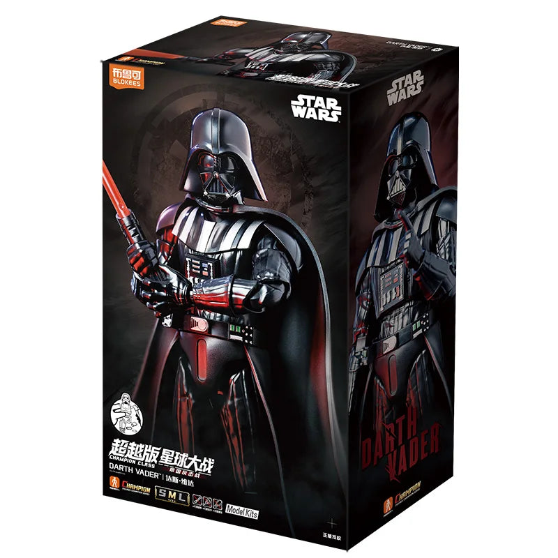 Original Blokees Star Wars Anime Figure Darth Vader Imperial Stormtrooper‌ Action Figure Beyond Version Model Collect Toys Gifts