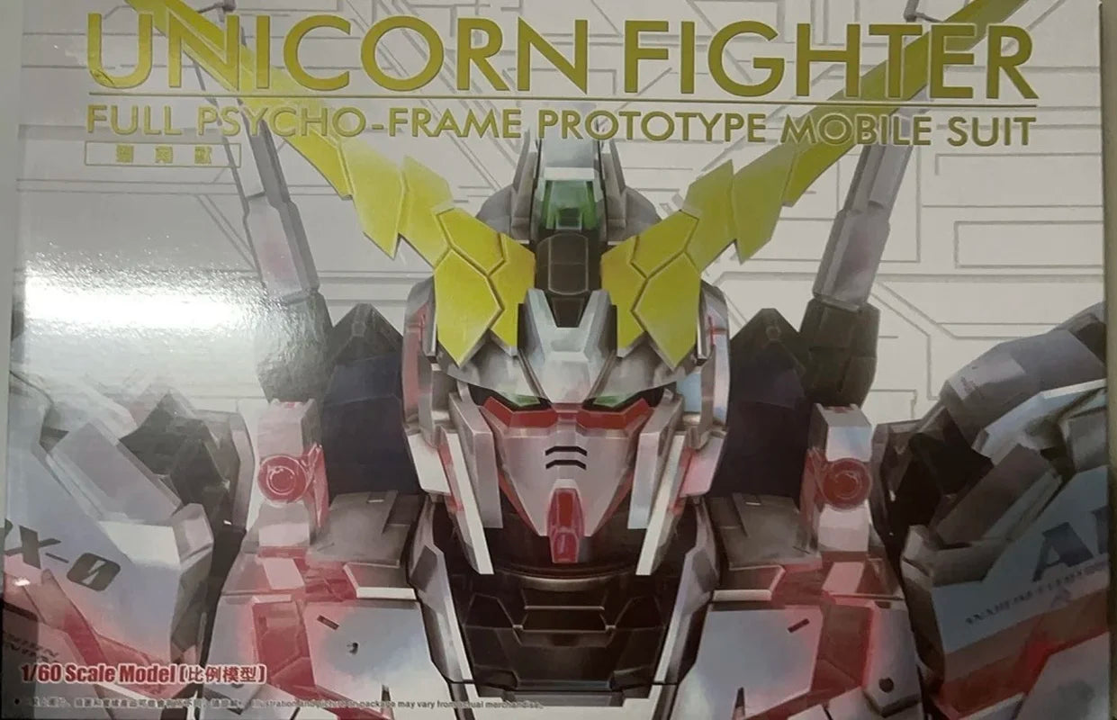 2025 New Assembly Model Unicorn No.1 Robot With Base Gift Color Box Daban Pg 1/60 Collectible Toys And Hobbies Action Figures