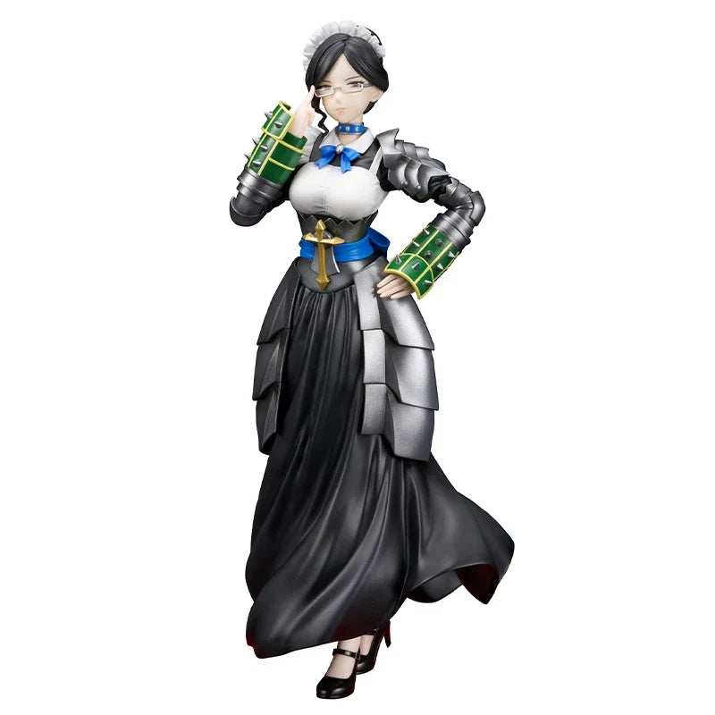 Overlord Yuri Alpha 1/7 Combat Maid 100% Original genuine 235mm PVC Action Anime Figure Model Toys Figure Collection Doll Gift