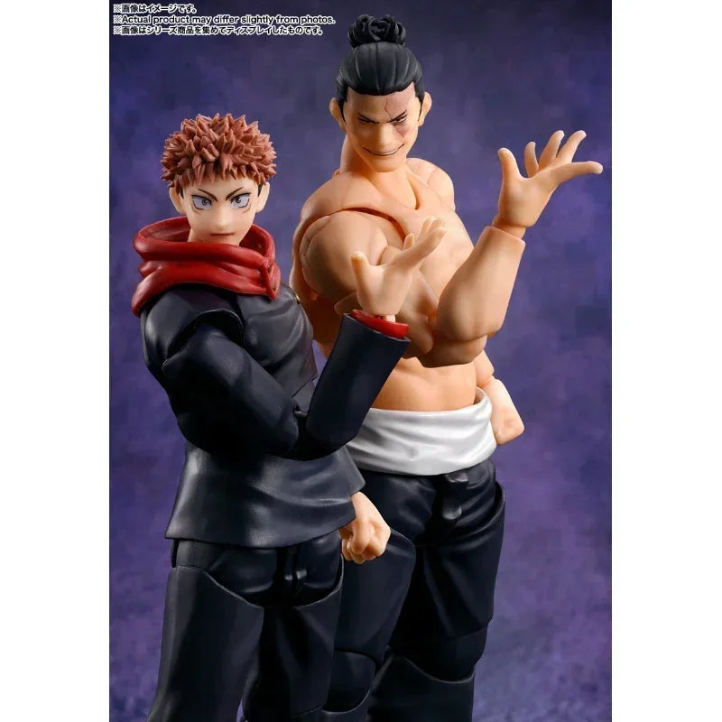 Bandai S.H.Figuarts SHF Jujutsu Kaisen Aoi Todo Aoi Anime Action Figures Models Collectible Hobby in Stock Toy Children's Gift