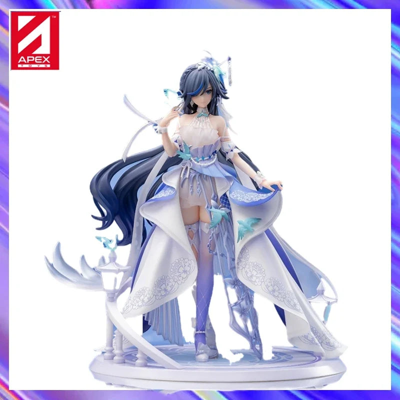 Original in Stock APEX Collapse 3 Fu Hua Blue Bird's Court 1/8 Figures Model Toys Ornaments Gifts Collection