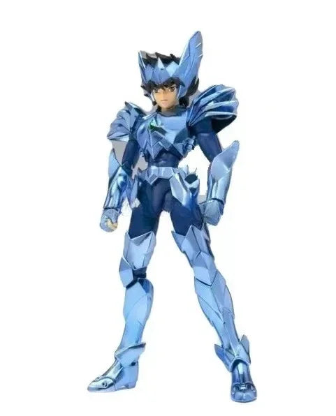 In Stock Bandai Holy Clothes Myth Nordic God Fight Blue Odin War Robe Sagittus Seiya Anime Figure Model Collection Toys