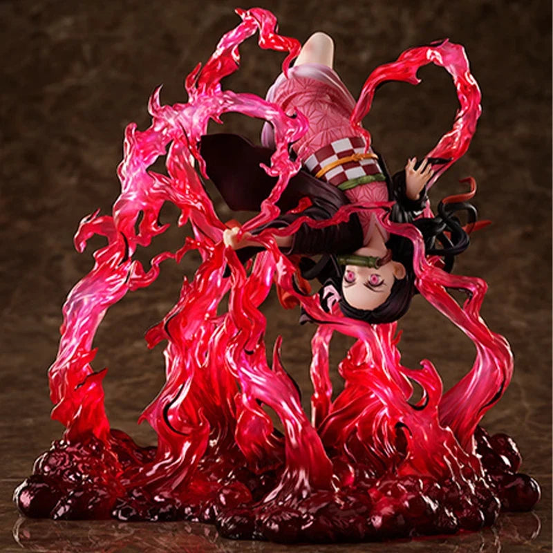 In Stock Genuine Original ANIPLEX+ Kamado Nezuko Demon Slayer Action Anime Figure Collectible Model Doll Statuette Ornament Gift