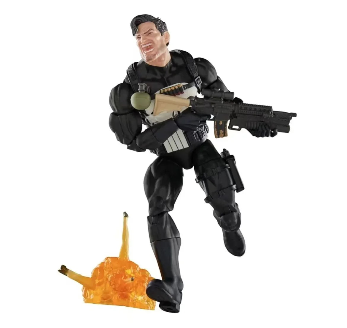 In stock Hasbro Punisher Executioner Set 6-inch moving figure