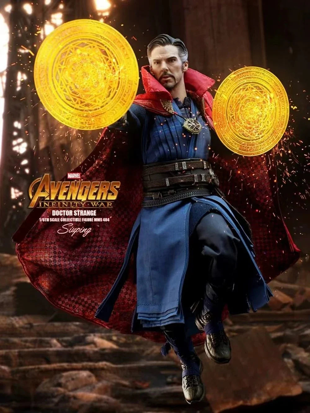 【MT】Hot Toys MMS484 Marvel "Avengers 3: Infinity War" Doctor Strange 1:6 Scale Collectible Doll Genuine Movable Model Toy