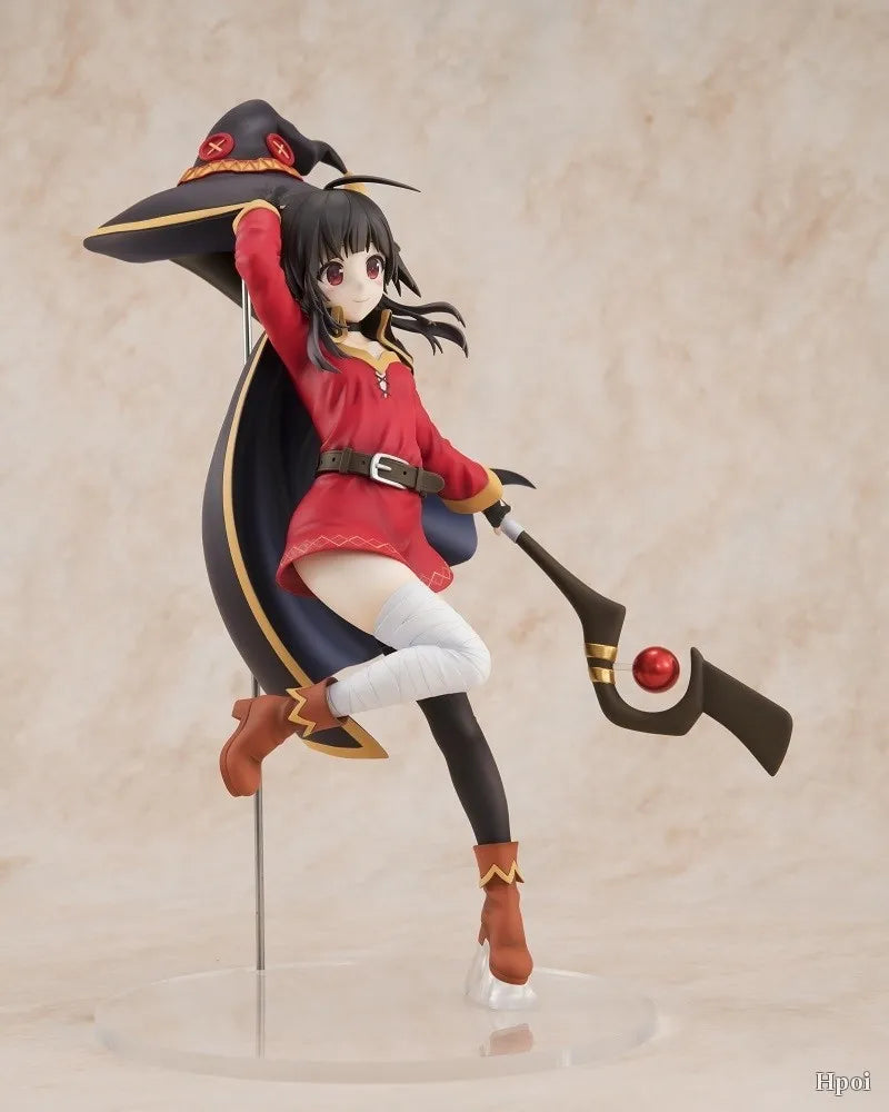 Original in Stock KADOKAWA KDcolle Kono Subarashii Sekai Ni Shukufuku O Megumin 1/7 Figures Model Toy Gift Collection Ornament