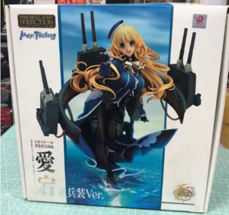Original Max Factory Fleet Collection Takao Anime Figures Models Toys Gifts Collection