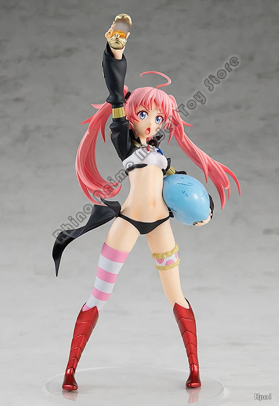 In Stock Original GSC POP UP PARADE That Time I Got Reincarnated As A Slime Milim Statue Figure 18cm Anime Collectible Toy Gift