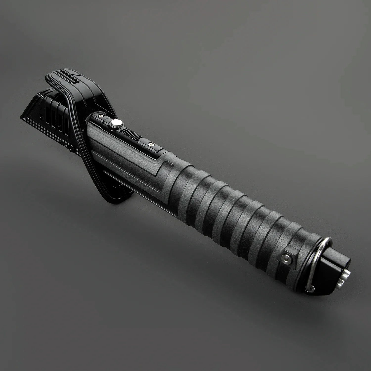 DamienSaber Dark Saber Xeno3.0 Pixel Sensitive Smooth Swing Lightsaber Heavy Dueling Metal Handle with Bluetooth Laser Sword