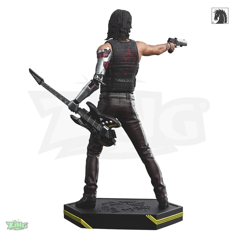 In Stock Dark Horse Official Cyber Punk 2077 Johnny Silverhand Collectible Character Statue Action Figure Decoration Model Toy