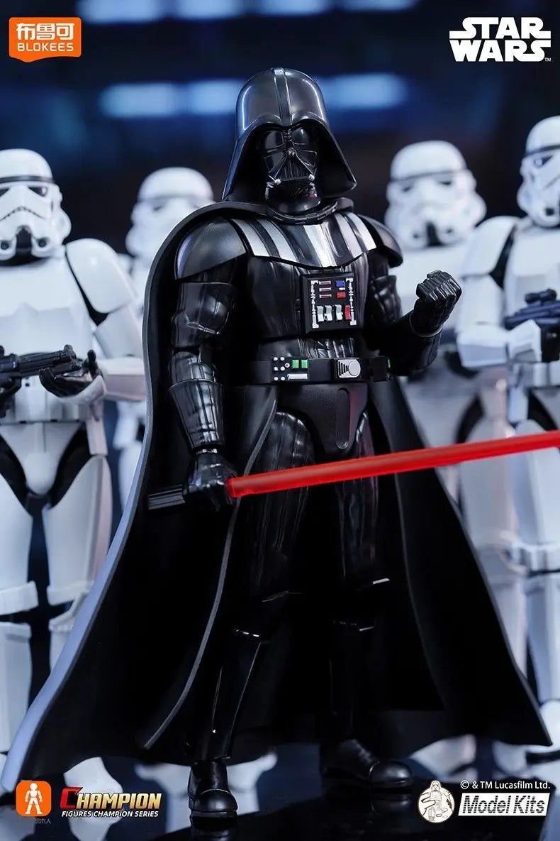 Original Blokees Star Wars Anime Figure Darth Vader Imperial Stormtrooper‌ Action Figure Beyond Version Model Collect Toys Gifts