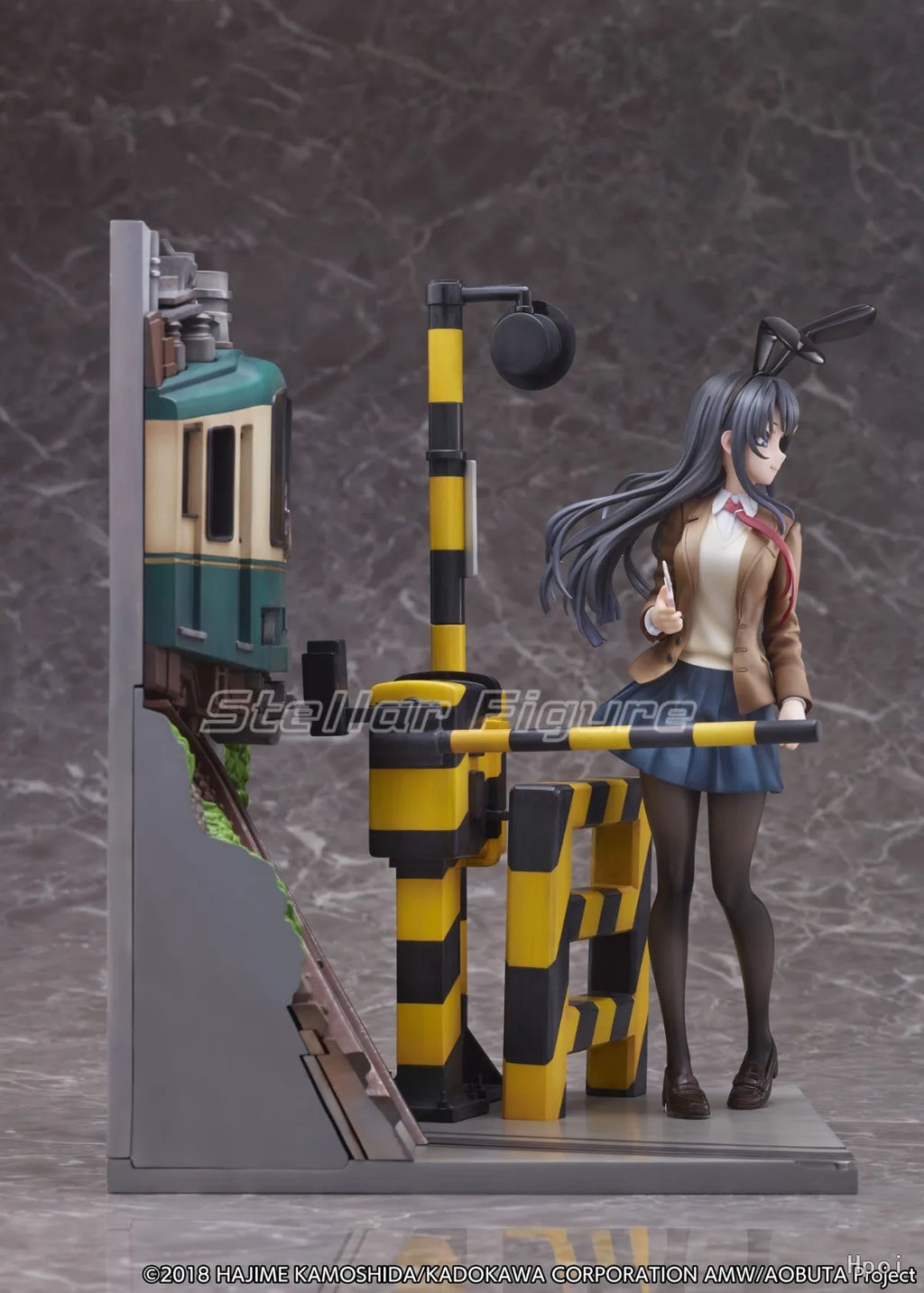 【SF】In Stock SSF EStream Young Pig headed Boy Will Not Dream of Bunny Girl Senior Sakurajima Mai 1/7 Scale Figures Model