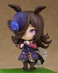 10cm Umamusume Mini Figure Set Anime Desktop Collectible Statues with Base Cute Race Girl Figures for Fans 6pcs