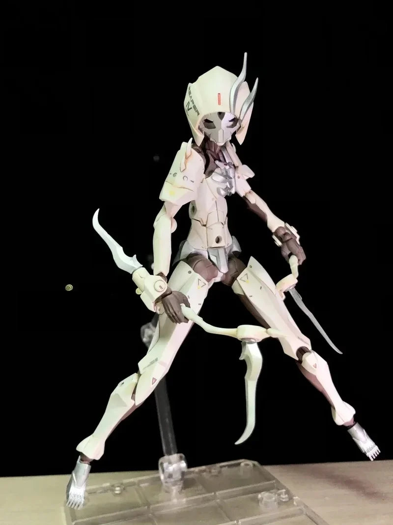 Genuine Kotobukiya Assembly Model Infinite Encounter Sword Dancer Priestess Maid Nurse Skeleton Girl Mecha Musume Decorations