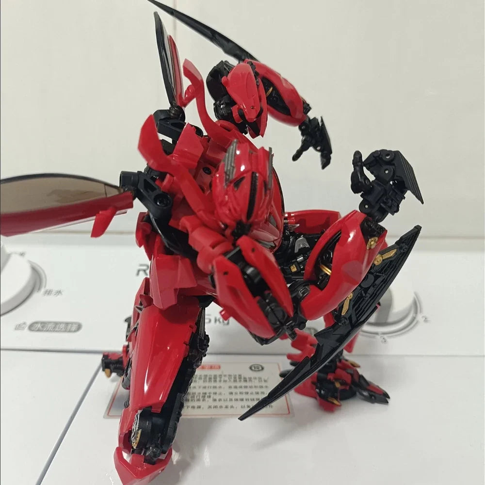 Transformation Toys Dino NB01 Red Dasher KO UniqueToys R06 EC01 DN01 Car Action Figure Deformation Robot Anime Model