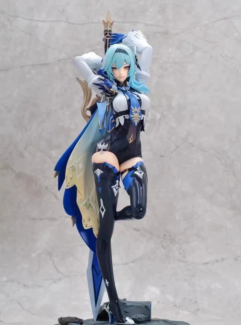 Resin Figure Kit Eula WF2023 Unpainted Garage Resin Kit Model GK