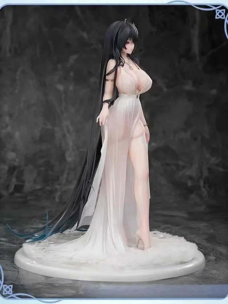 30cm New In Stock Big Phoenix Handmade Blue Route Dress Phoenix Wren Beauty Ornament Large Scale Anime Animation Handmade Model