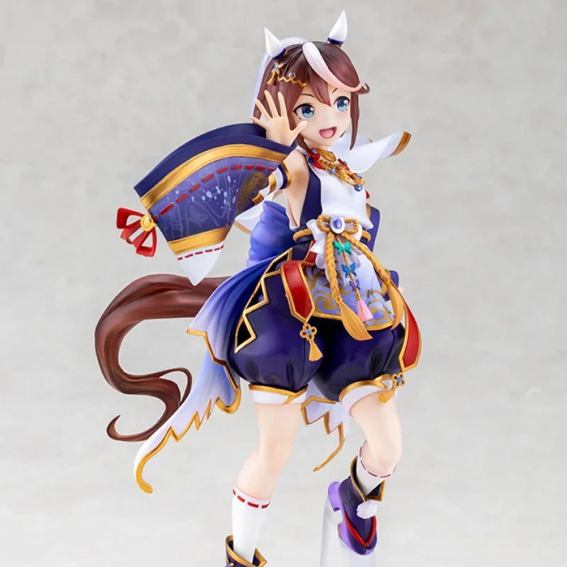 Kotobukiya Uma Musume Pretty Derby Tokai Teio Kizuna no Mai Special Edition Figure With Bonus Facial Expression Parts PV322