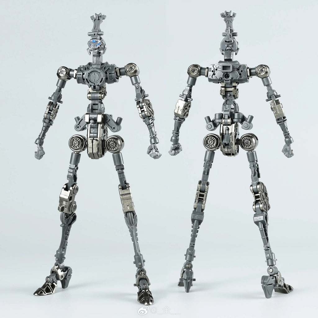 （In Stock）Ine 22cm Sunday Hobby Mingjiang Biography Xiaoyaozi 1:100 Action Figure Cultivator Guochuang Mecha Assembly Model