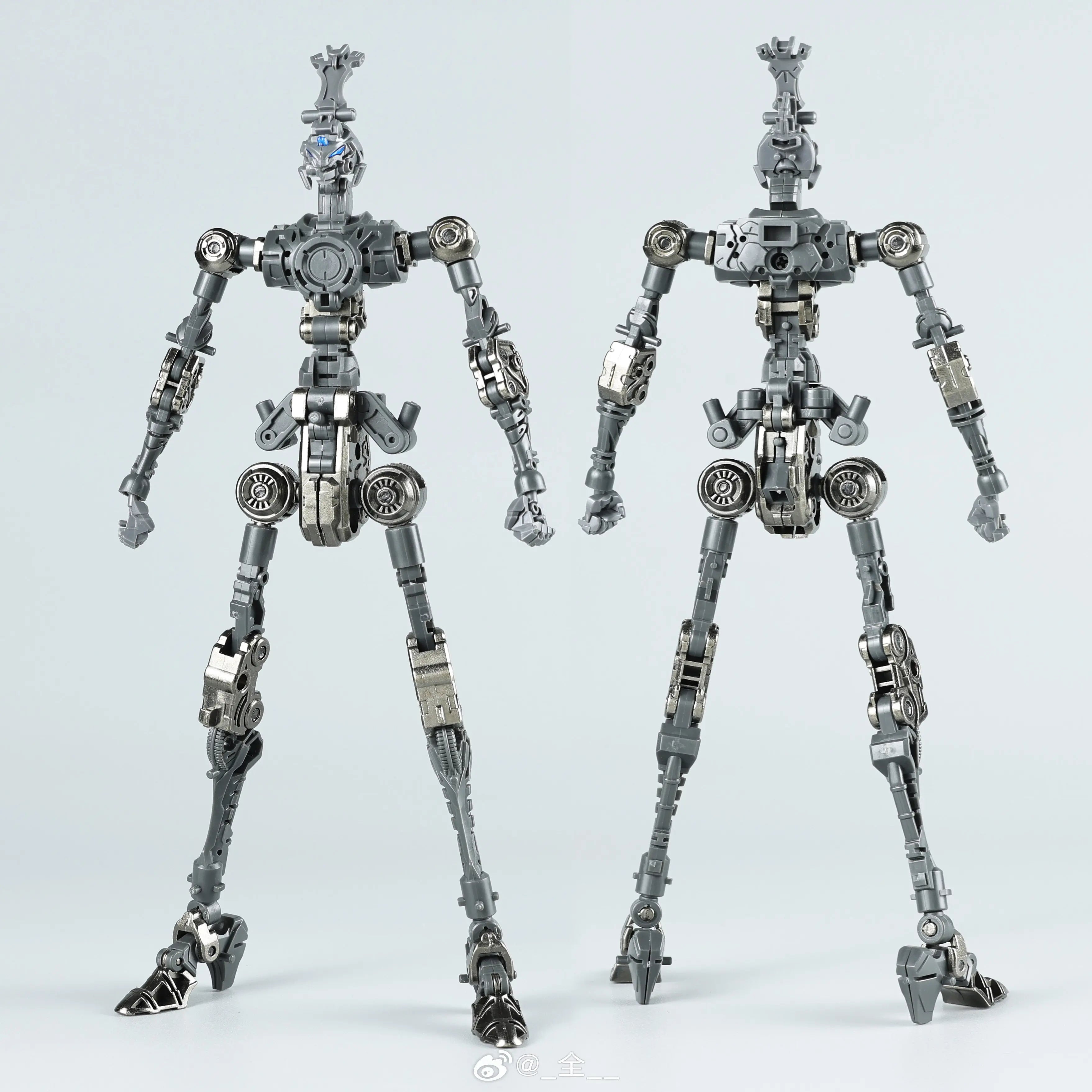 （In Stock）Ine 22cm Sunday Hobby Mingjiang Biography Xiaoyaozi 1:100 Action Figure Cultivator Guochuang Mecha Assembly Model