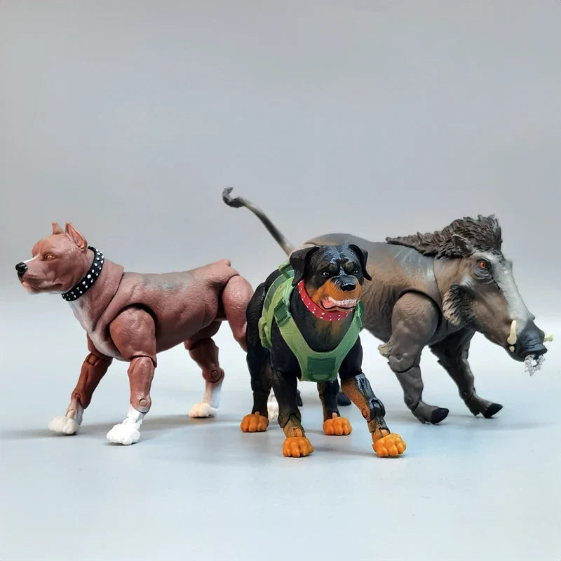 Bulk Hasbro Special Forces Matt Junkyard Military Dog Boar Can Move Action Figure Hand Model