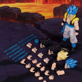 In Spot Dragon Ball Demoniacal Fit Gogeta Shf Hero Waltz Ultimate Dance Gogeta Action Figure Collectible Toys Xmas Gifts