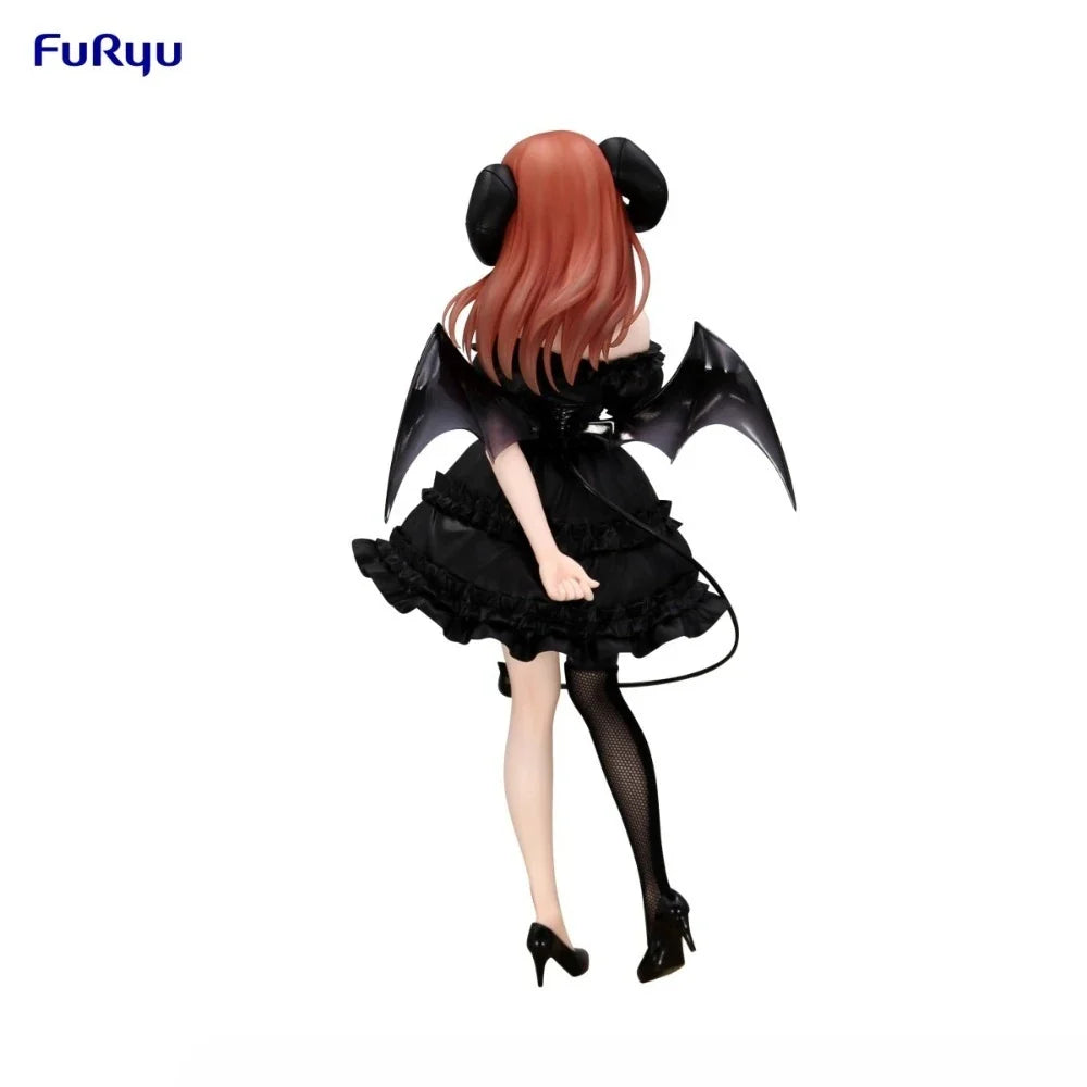 In Stock FuRyu Original Genuine BiCute Dark Figure TV Anime The Quintessential Quintuplets Nakano Miku 25cm Model Toys Xmas Gift