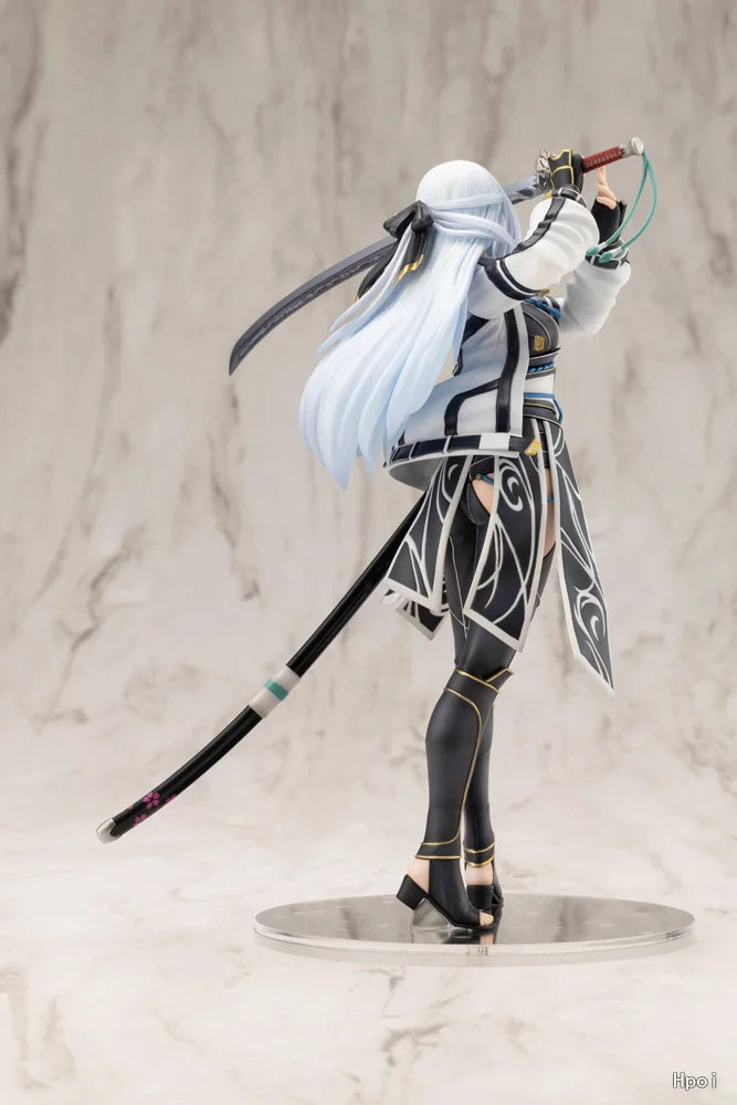 '-In Stock Original Kotobukiya The Legend of Heroes Rei No Kiseki Shizuna Rem Misurugi 22cm Anime Decoration 1/8 Model Figure