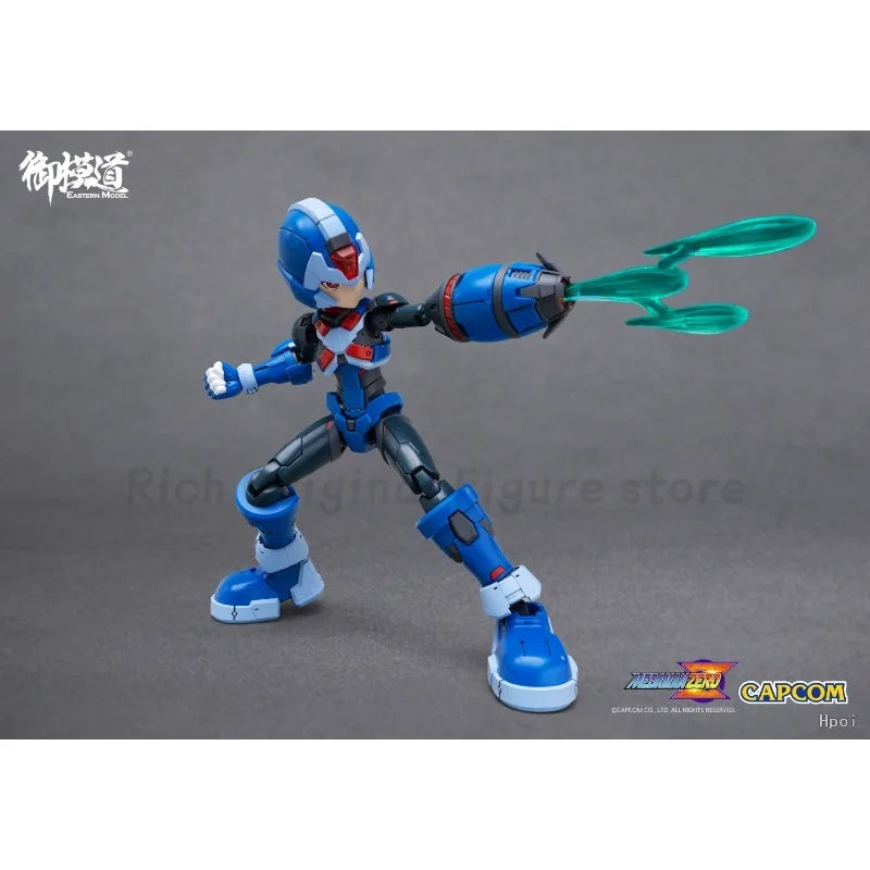 【In Stock】Original E-Model Principle MEGAMAN Zero MEGAMAN COPY-X 1/12 Scale Anime Figure Model Toys Assembly