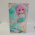 BANDAI Original To Love-Ru Darkness Anime GLITTER GLAMOURS Momo Belia Deviluke Lala Satalin Action Figures PVC Figurine Model