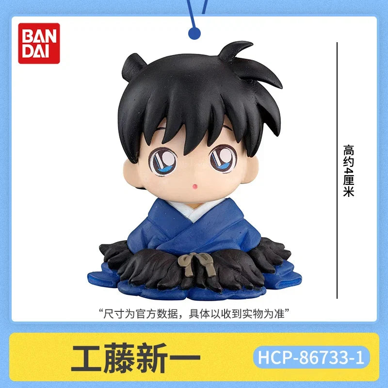 Bandia Q Version The Shrunken Detective Amuro Toru Jimmy Kudo Conan Ornament Gift
